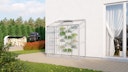 Vorschaubild Vitavia Gewächshaus Styx/Ida 1300 inkl. 1 Dachfenster - 1,3 m²