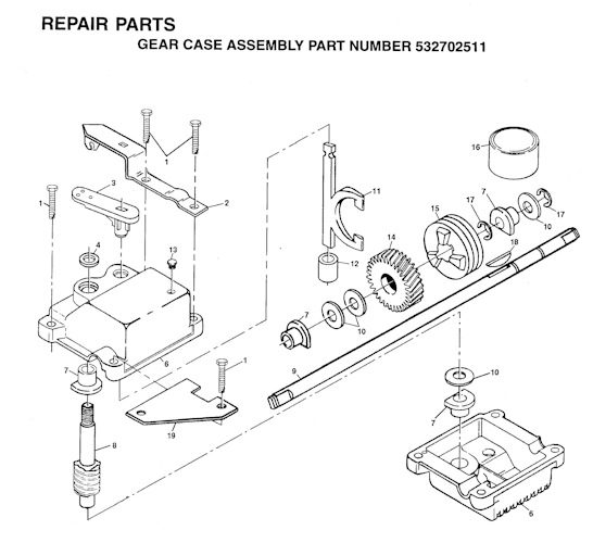 Husqvarna Rasenmäher gelegentliche Nutzung 56 SFE, 954140036A, 1996-10