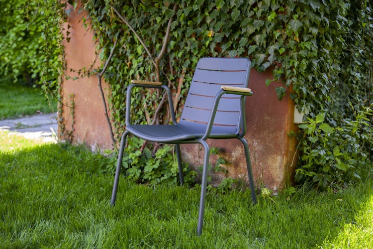 Cinas Stapelsessel PARC, Aluminium Anthrazit - Sonderaktion