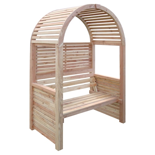 T&J RELAKS Freisitz Lärche, 1286 x 1964 x 736 mm, 