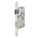 Vorschaubild PRÜM Einsteckschloss WC DIN R  SILBERMETALLIC