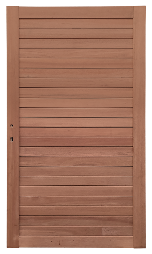 FelixWood® Sichtschutz Modern Einzeltor Nr.25 1000 x 180  mm DIN Links