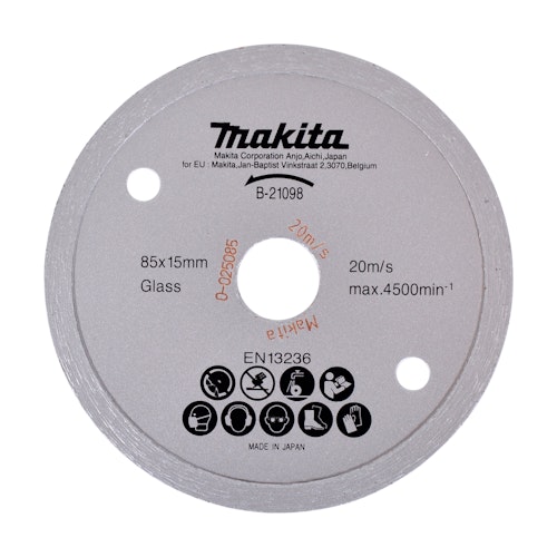 Makita Diamantscheibe Glas B-21098