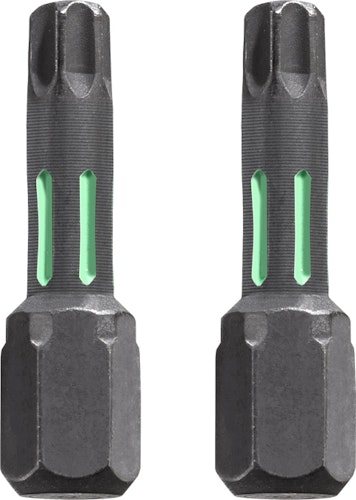 kwb 2 Bits 25mm Torx 20 Torsion SB 122220