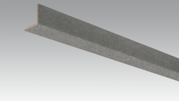 MEISTER Winkelleiste groß 2380 x 33 x 3,5 mm 20105 Vlies grauZubehörbild