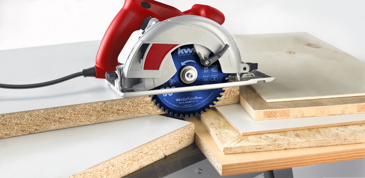 kwb Kreissägeblattsatz 3teilig 190x30mm 586995