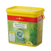 WOLF-Garten - Moosvernichter und Rasendünger - SW 250 - 8,75 kg für 250 m²