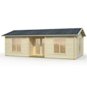 Vorschaubild Palmako Ferienhaus Anna 26,8 + 1,9 m² - 70 mm