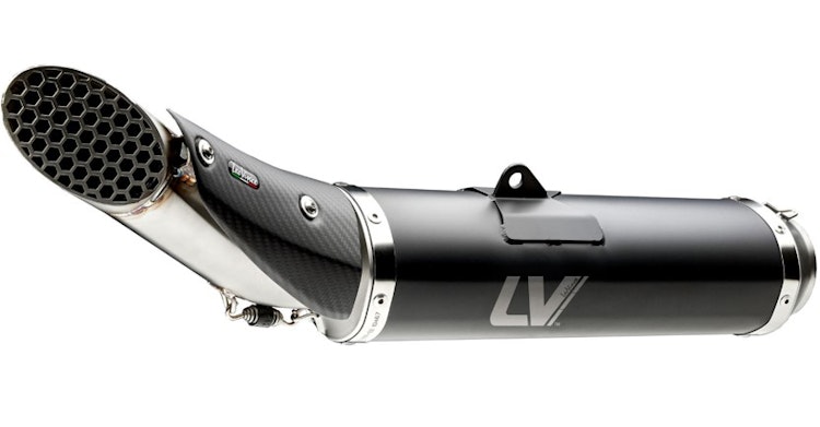 LeoVince Komplettanlage Edelstahl SBK LV RACE für YAMAHA TRACER 9/GT mit Katalysator