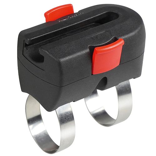 Rixen & Kaul Satteladapter KLICKfix schwarz, rot