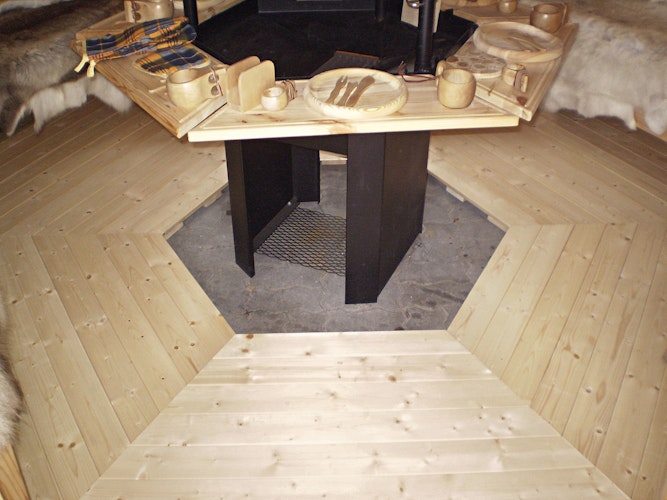 Wolff Finnhaus Grillkota 9 de luxe mit Saunaanbau