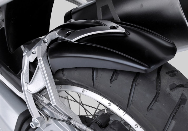 BODYSTYLE Sportsline Hinterradabdeckung ABS Kunststoff unlackiert für BMW R 1200 GS, R 1250 GS / Adventure