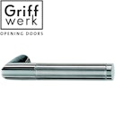 Vorschaubild GRIFFWERK Griffpaar für Schlosskasten LOREDANA K3 -Edelstahl poliert/matt