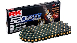 RK Kette BL520GXW Black Scale 118 Glieder