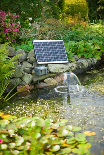 Ubbink Springbrunnenpumpe SolarMax 2500 Accu