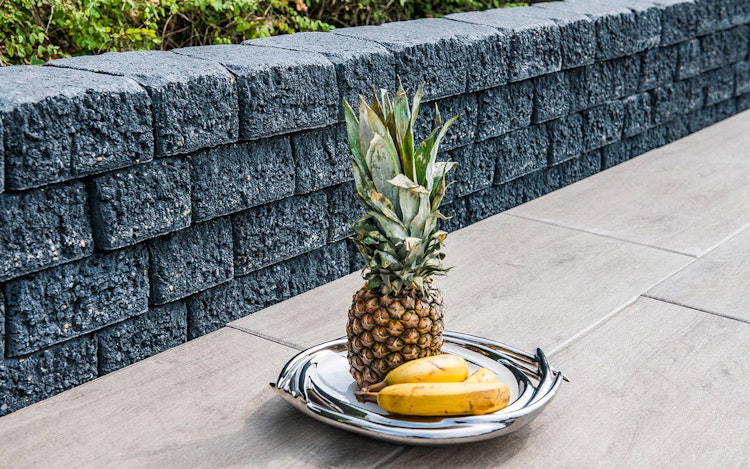 Diephaus Mauerstein RISO TRAPEZ 23/17 x 21,5 x 10 cm