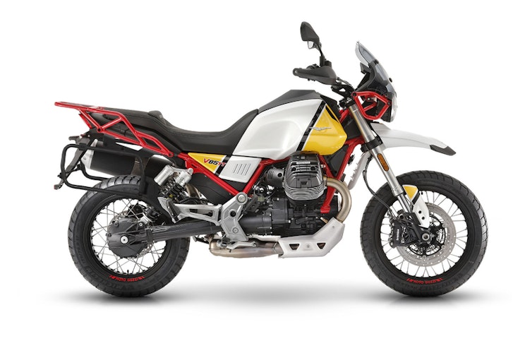 SHAD 4P Befestigungssystem Moto Guzzi V 8TT