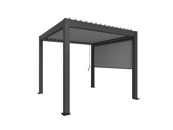 Biohort Sonnenschutzrollo manuell für Pergola