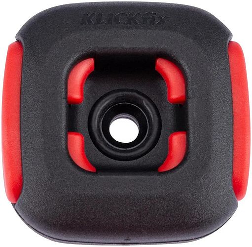 Rixen & Kaul Quad-Adapter Klickfix rot
