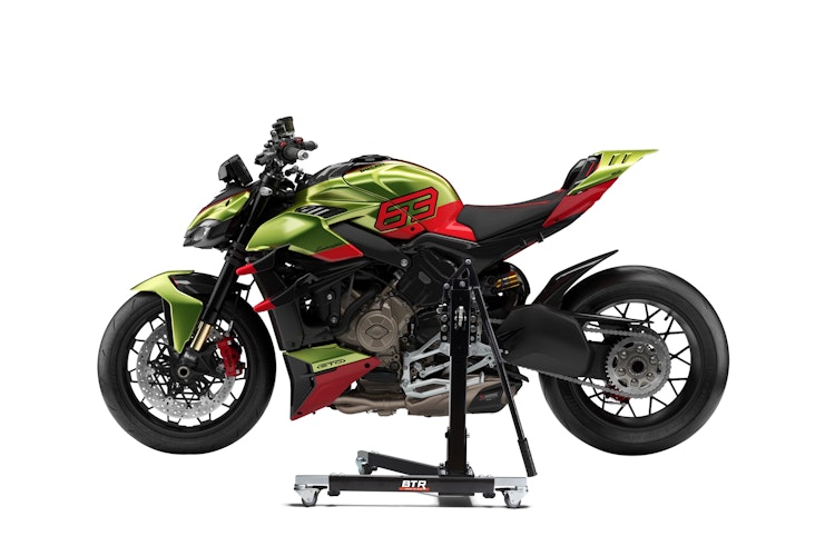 Zentralständer EVOLIFT® für Ducati Streetfighter V4 Lamborghini 24
