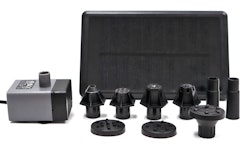 Heissner Solar-Pumpen-Set ca.150 l/h