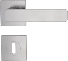 Griffwerk Türgriff MINIMAL MODERN SIEGER DESIGN eckig - Samtgrau,Kaschmirgrau,Graphitschwarz