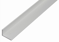 Alberts® Winkelprofil, Alu, Länge 1m, versch. Größen