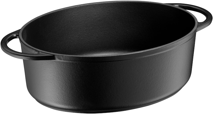 WMF Bräter aus Gusseisen mit Gussdeckel