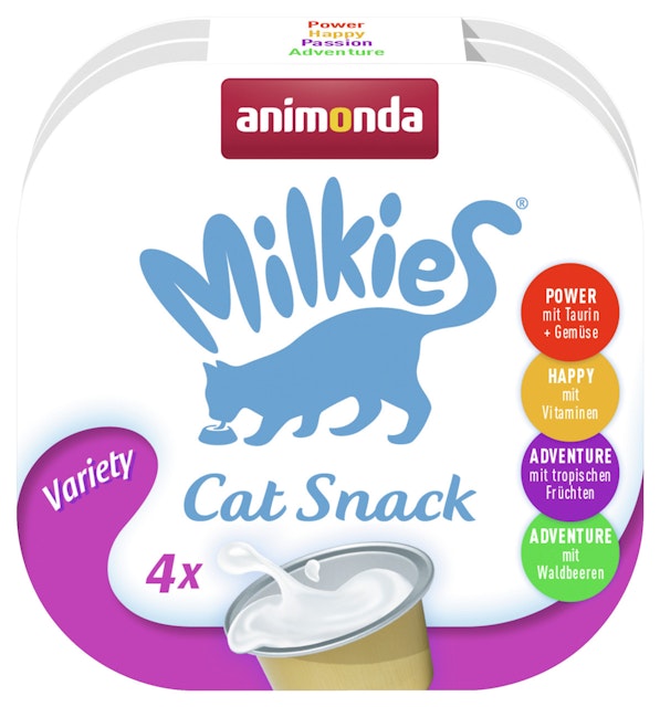 animonda Milkies Kapseln 4 x 15g Multipack KatzensnackVorschaubild