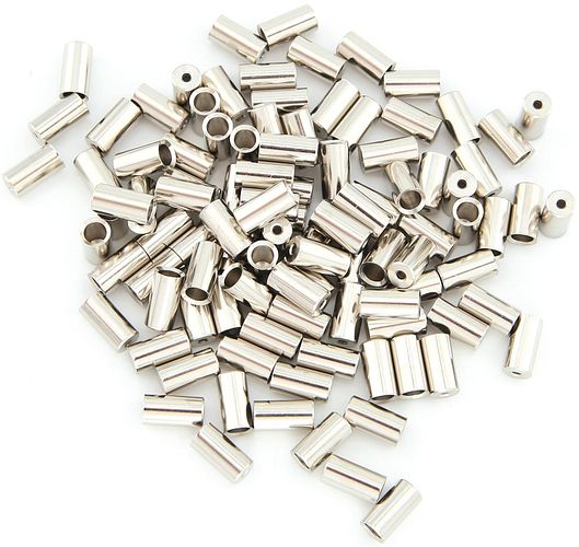 Fasi Anschlaghülse 4 mm silber
