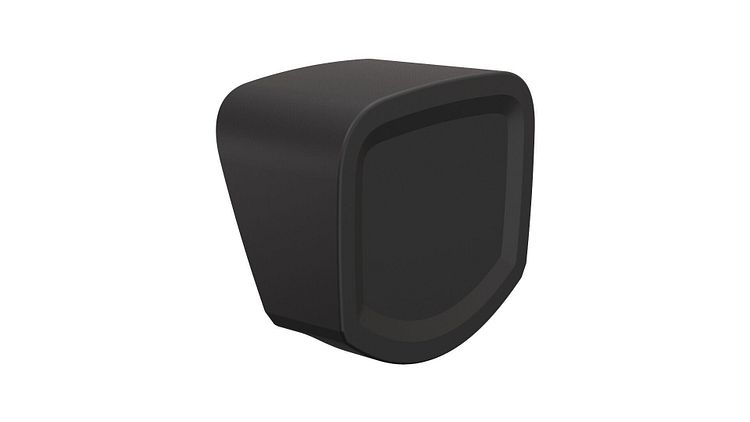 CONTEC Abdeckkappe DLUX micro schwarz
