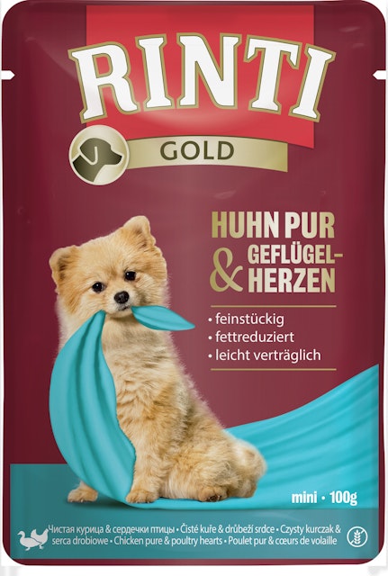 RINTI Gold 100g HundenassfutterVorschaubild