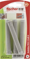 fischer Injektions-Ankerhülse FIS H 12 x 85 K Kunststoff 4 st. 503787