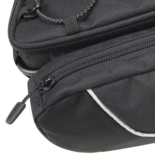 Rixen & Kaul Satteltasche Contour schwarz 7 l