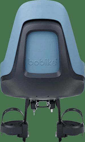 Bobike Kinderfahrradsitz One mini blau
