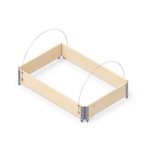 NOOR upyard™ Bögen für Hochbeete, Set von 2 Stück mit Befestigungen