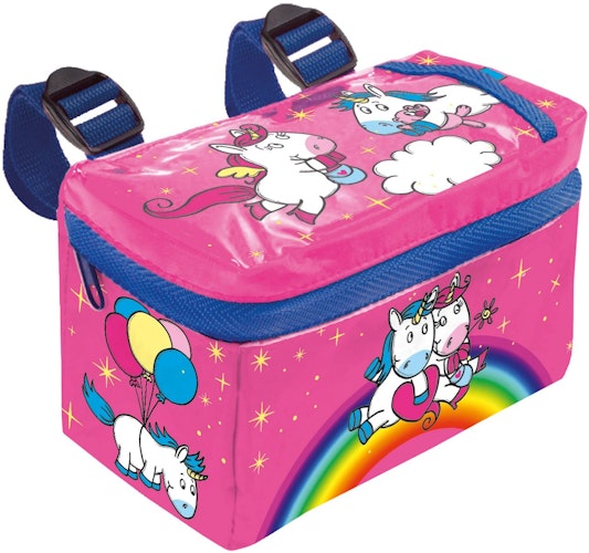 Bike Fashion Kinder-Lenkertasche Einhorn
