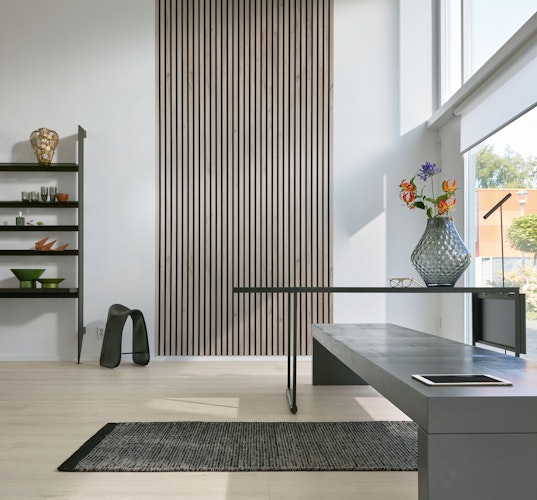 HANDMUSTER MEISTER Akustikpaneele Acoustic Sense 7033 Eiche multicolor