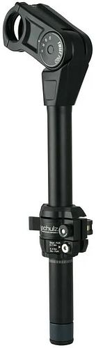 by,schulz Lenkerverstellsystem Speedlifter Twist Pro 2 schwarz Modell T10 (Auszugshöhe 100 mm), Vorbaul
