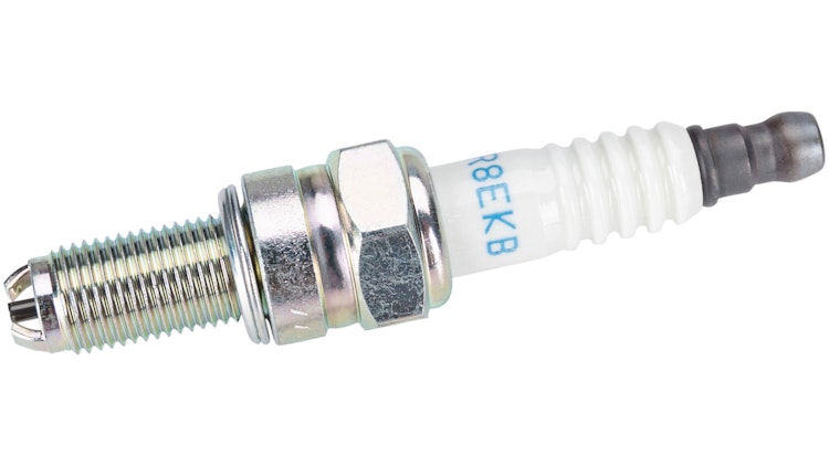 NGK Zündkerze CR8EKB, Zündkerze Gruppe C, Gewindedurchmesser 10 mm, Schlüsselweite 16