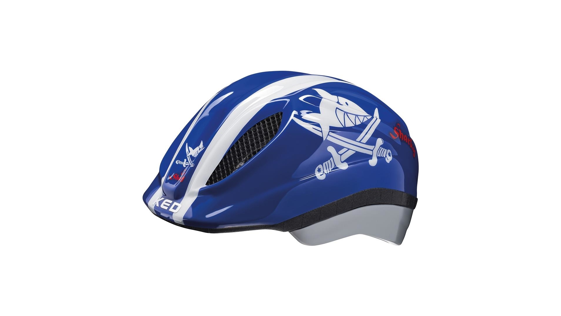 Bike Fashion Kinderhelm Capt'n Sharky