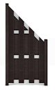 Vorschaubild GroJa Fertigzaun Schräg