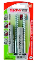 FISCHER Universaldübel UX 12x70 SK (2 Stück)