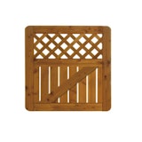 BM Serie Sylt Zaunpforte 90x100 cmZubehörbild