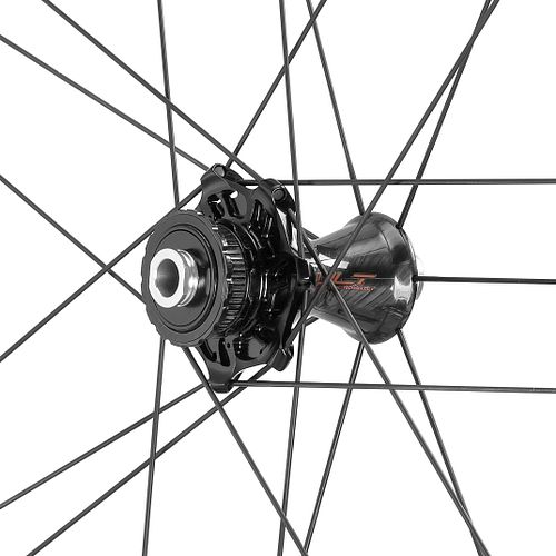 Campagnolo Laufradsatz Bora Ultra WTO 60 DB schwarz N3W (inkl. Kit für 11 12-fach Kassetten)