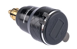 INTERPHONE USB-Doppeladapter DIN 12V