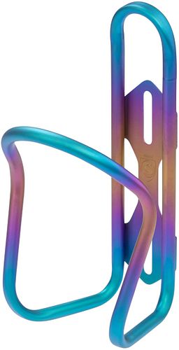 Silca Anodized Titanium TI Trinkflaschenhalter bunt