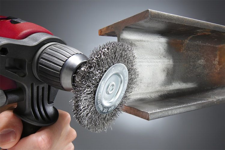 kwb Scheibenbürste fein 100 mm SB 607410