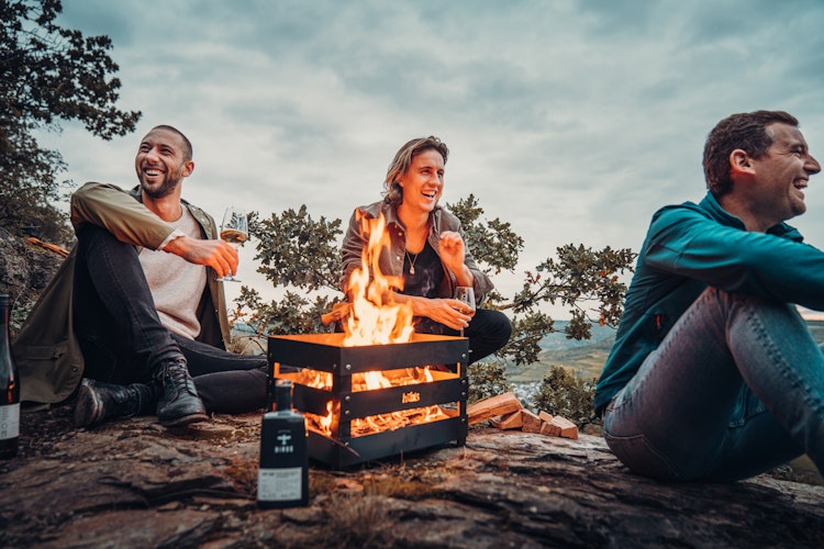 höfats CRATE Feuerkorb