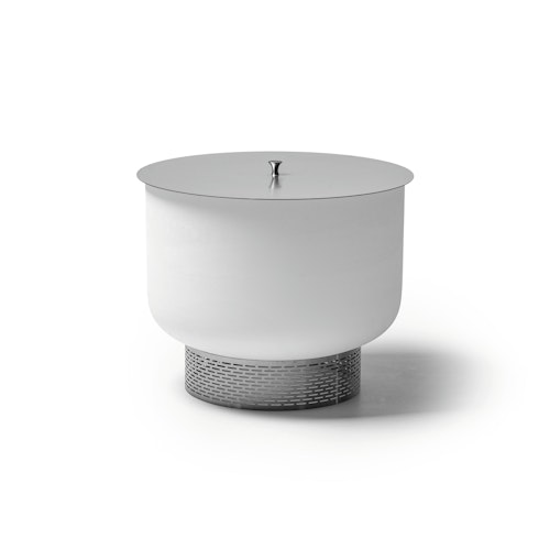 QFlame Feuerschale Set Classic Stainless Steel